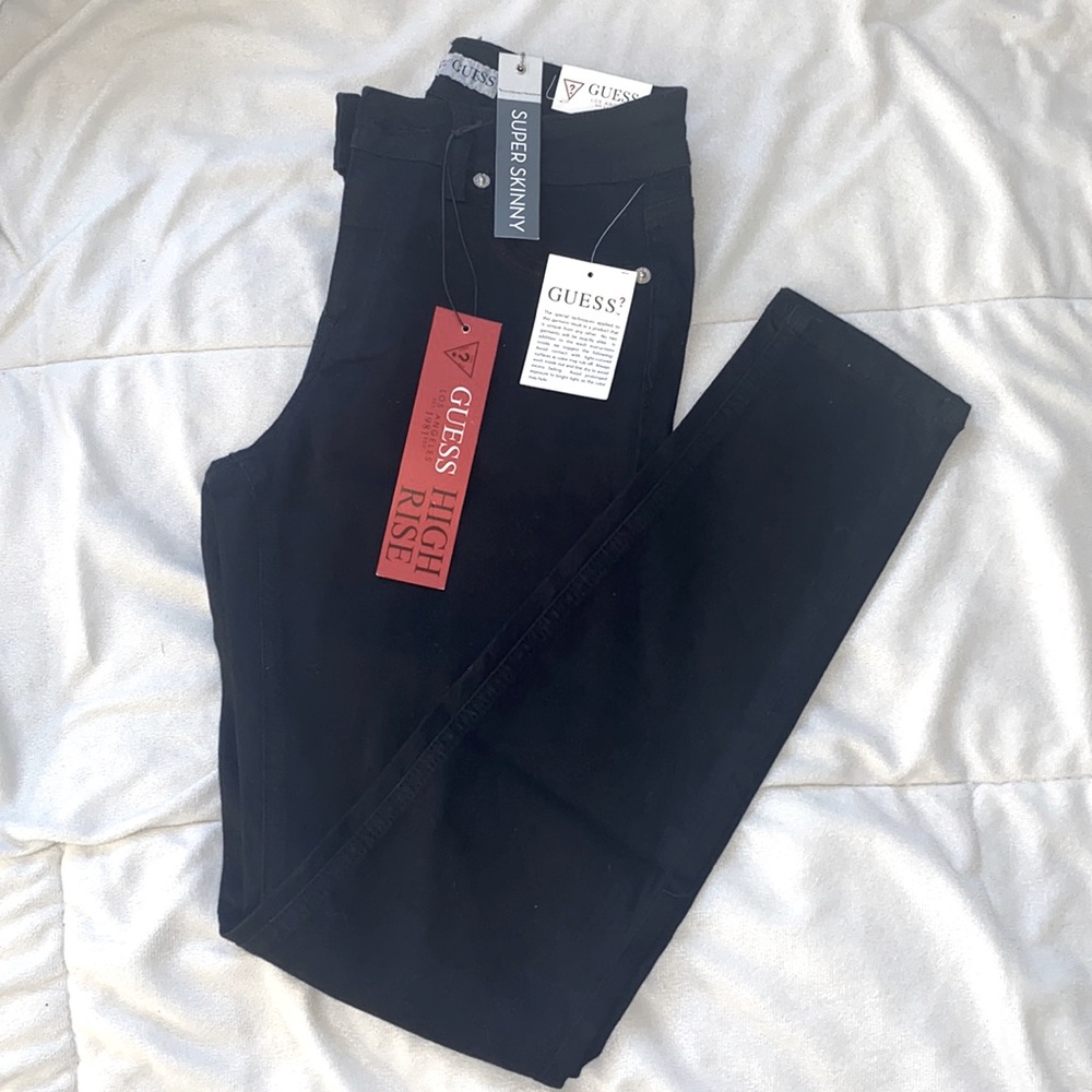 Guess Black Skinny Jeans